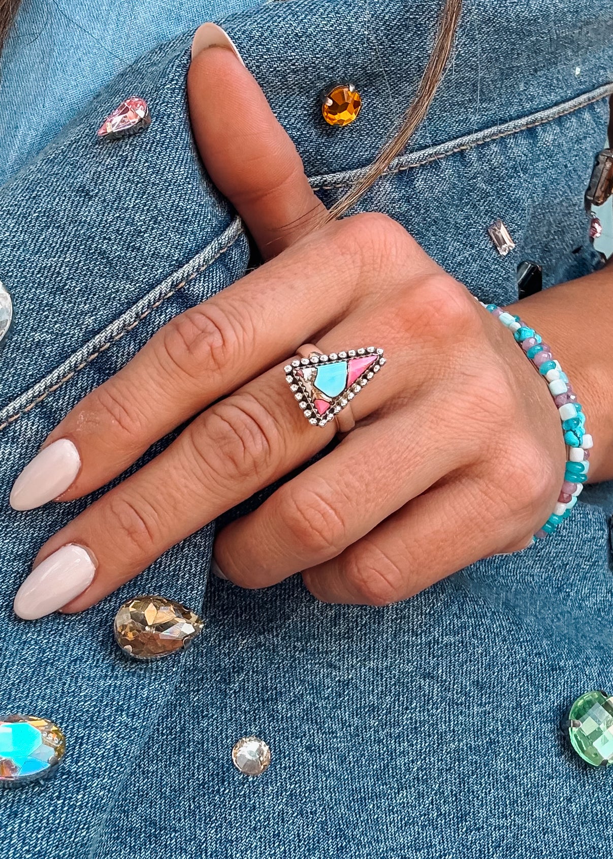 Reegal Rings (Cotton Candy) - Turnback Pony ™ - Rings