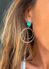 Load image into Gallery viewer, Honeydew Hoops - Turnback Pony ™ - Earrings
