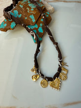 Load image into Gallery viewer, Quincy Necklace - Turnback Pony ™ - Necklace
