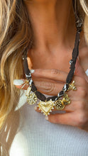 Load image into Gallery viewer, Quincy Necklace - Turnback Pony ™ - Necklace
