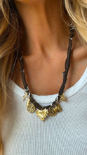 Load image into Gallery viewer, Quincy Necklace - Turnback Pony ™ - Necklace

