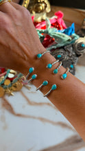 Load image into Gallery viewer, 2 Stone Cuff
