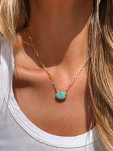 Load image into Gallery viewer, Destin Gold Necklace - Turnback Pony ™ - Necklace

