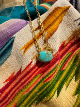 Load image into Gallery viewer, Destin Gold Necklace - Turnback Pony ™ - Necklace
