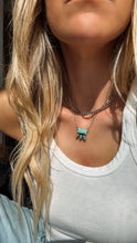 Load image into Gallery viewer, 4mm Navajo Style Pearl Necklace - Turnback Pony ™ - Necklace
