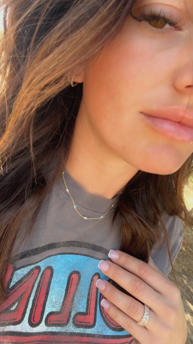 Preorder The Diamond Cowgirl Necklace - Turnback Pony ™ - 