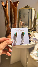 Load image into Gallery viewer, Cosmic Cowboy - Turnback Pony ™ - Earrings
