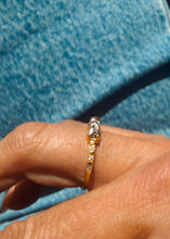 Load image into Gallery viewer, Gold Solo Dreamer Ring - Turnback Pony ™ - Rings
