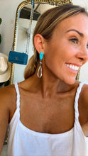 Load image into Gallery viewer, Josie Earrings - Turnback Pony ™ - Earring
