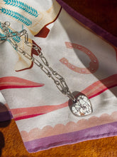 Load image into Gallery viewer, Forever Wild Horse Heart Necklace
