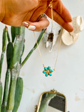 Load image into Gallery viewer, Goldie Wildflower Necklace - Turnback Pony ™ - Necklace
