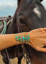 Load image into Gallery viewer, Windsong Cuff - Turnback Pony ™ - Bracelets

