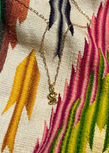 Load image into Gallery viewer, Gold Charm Letters - Turnback Pony ™ - Necklace
