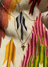 Load image into Gallery viewer, Gold Charm Letters - Turnback Pony ™ - Necklace
