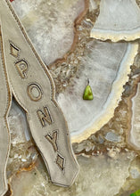 Load image into Gallery viewer, Palomino Charm - Turnback Pony ™ - Necklace
