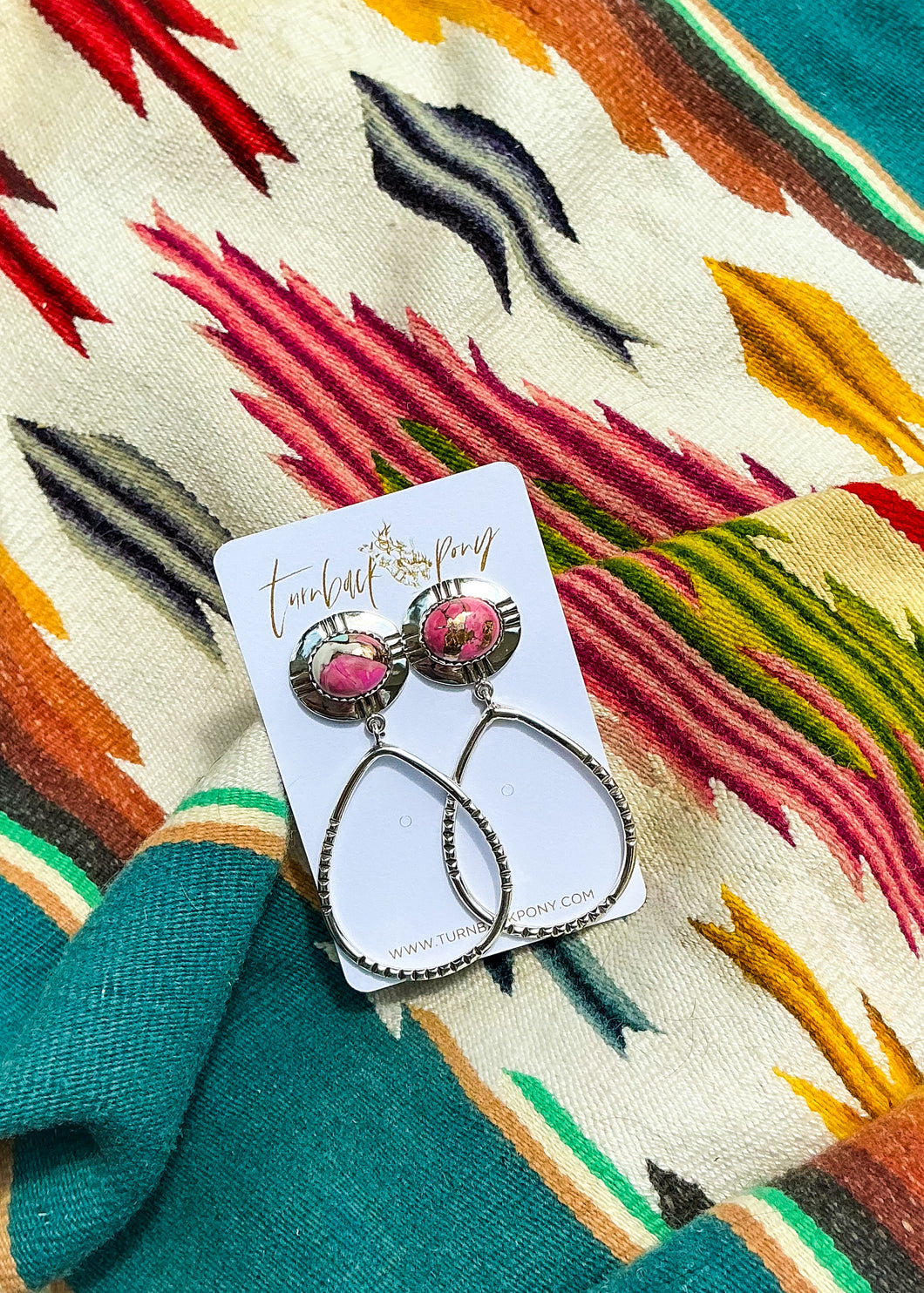 Top Tier Earrings - Turnback Pony ™ - Earring
