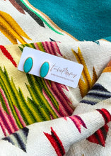 Load image into Gallery viewer, Chenille Studs - Turnback Pony ™ - Earring
