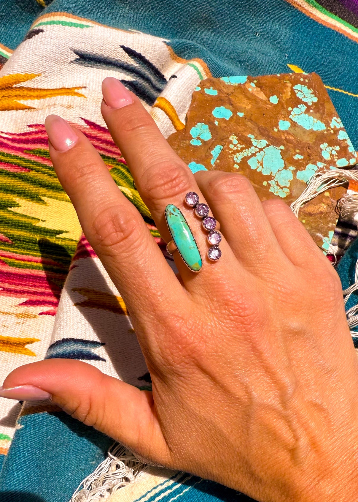 Veja Adjustable Ring - Turnback Pony ™ - Ring