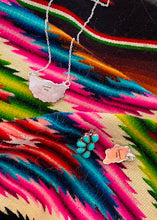 Load image into Gallery viewer, Crochet Set - Turnback Pony ™ - Necklace earring set
