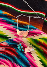 Load image into Gallery viewer, Crochet Set - Turnback Pony ™ - Necklace earring set
