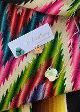 Load image into Gallery viewer, Nashville Set - Turnback Pony ™ - Necklace earring set
