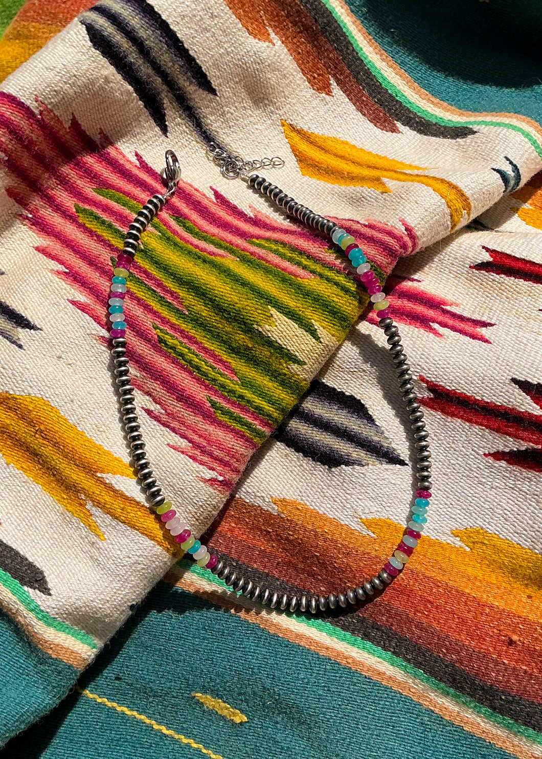 Secret Garden Necklace - Turnback Pony ™ - Necklace
