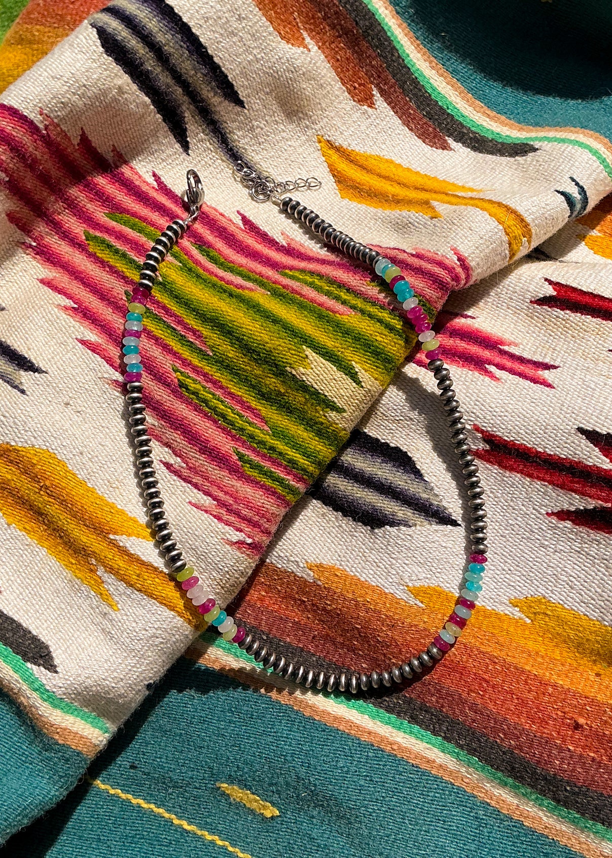 Secret Garden Necklace - Turnback Pony ™ - Necklace