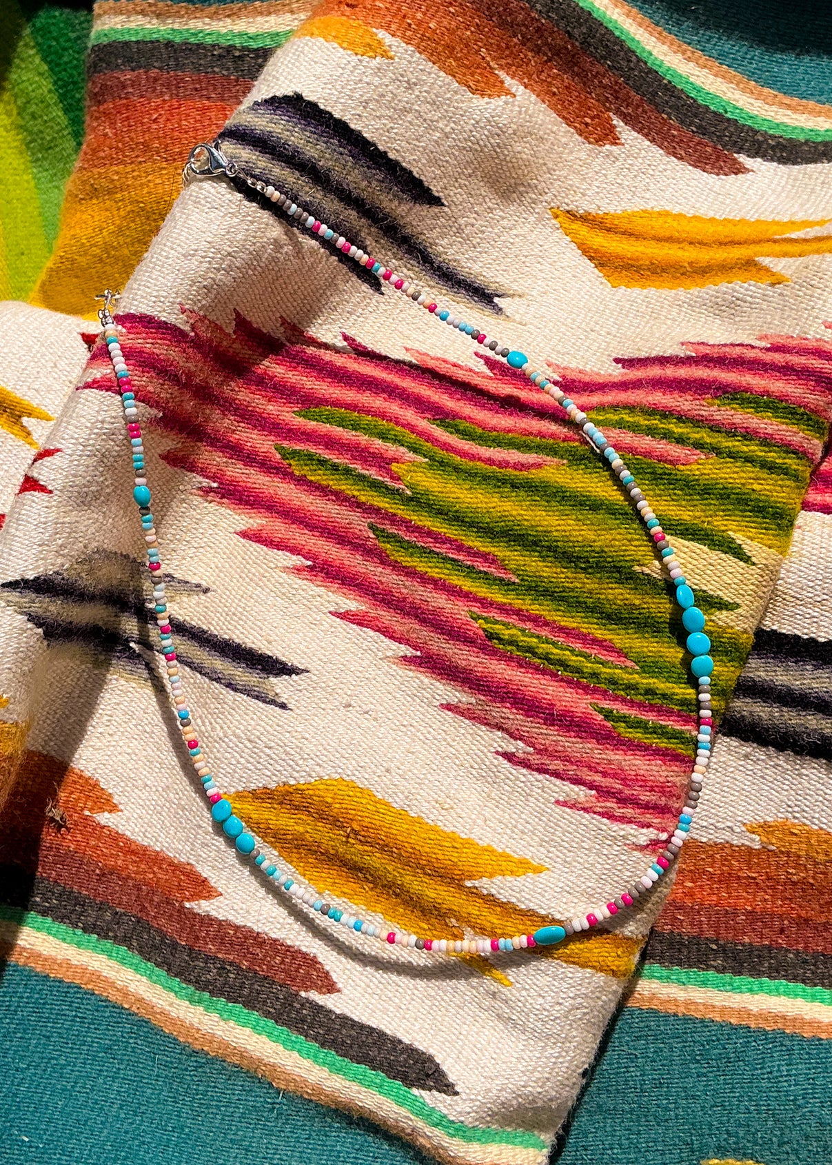 Maya Necklace - Turnback Pony ™ - Necklace