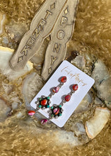 Load image into Gallery viewer, Flower Power Earrings - Turnback Pony ™ - Earrings
