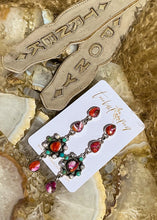 Load image into Gallery viewer, Flower Power Earrings - Turnback Pony ™ - Earrings
