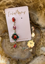 Load image into Gallery viewer, Flower Power Earrings - Turnback Pony ™ - Earrings
