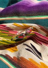 Load image into Gallery viewer, 2 Stone Cuff in Pink - Turnback Pony ™ - Cuff
