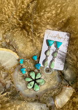 Load image into Gallery viewer, Paloma Set - Turnback Pony ™ - Necklace earring set
