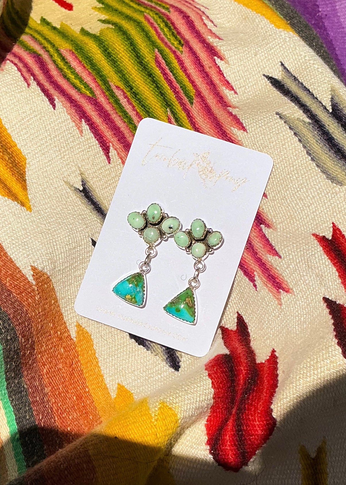 Blake Earrings - Turnback Pony ™ - Earrings