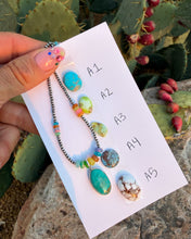 Load image into Gallery viewer, Kora Pearl and Opal Necklace
