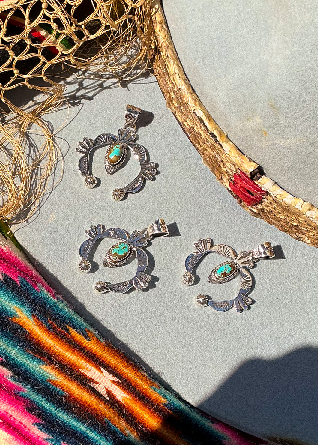 Naja Pendant (Style 1) - Turnback Pony ™ - Necklace