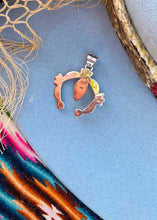 Load image into Gallery viewer, Naja Pendant (Style 1) - Turnback Pony ™ - Necklace
