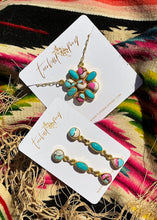 Load image into Gallery viewer, Lydia Set - Turnback Pony ™ - Necklace earring set
