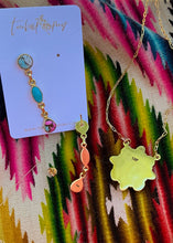Load image into Gallery viewer, Lydia Set - Turnback Pony ™ - Necklace earring set
