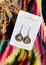 Load image into Gallery viewer, Lucienne Earrings - Turnback Pony ™ - Earrings
