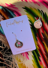 Load image into Gallery viewer, Lucienne Earrings - Turnback Pony ™ - Earrings
