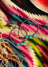 Load image into Gallery viewer, Classic Hoops - Turnback Pony ™ - Earrings
