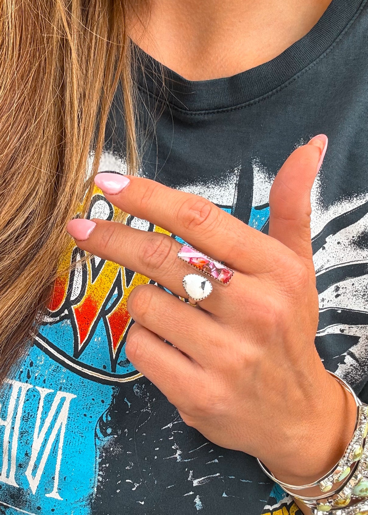 Carolina Adjustable Ring - Turnback Pony ™ - Rings