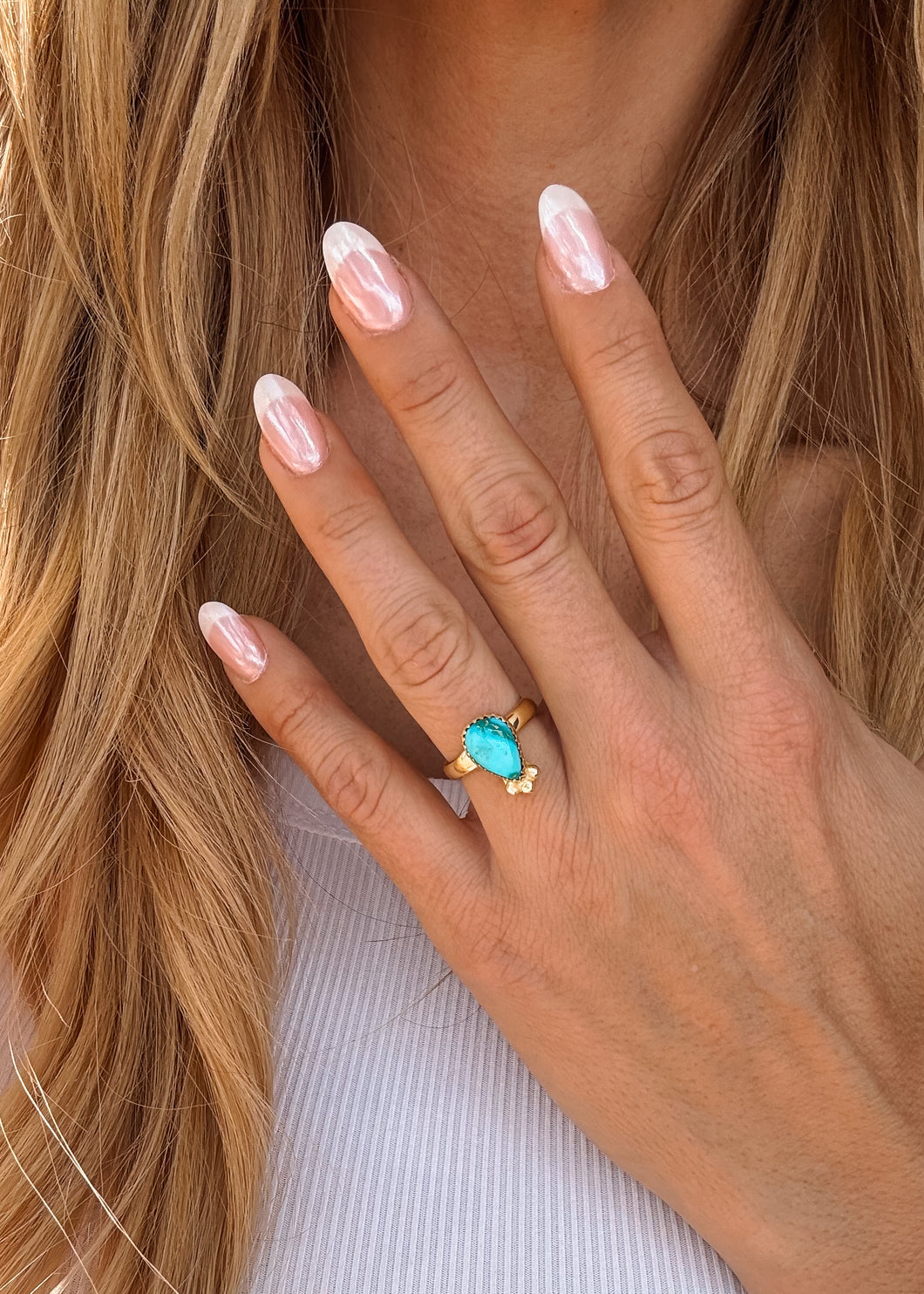 Tulie Gold Ring