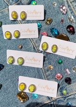 Load image into Gallery viewer, Naomi Earrings - Turnback Pony ™ - Earrings
