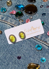 Load image into Gallery viewer, Naomi Earrings - Turnback Pony ™ - Earrings
