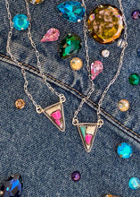 Load image into Gallery viewer, Anya Necklace Cotton Candy - Turnback Pony ™ - Necklace
