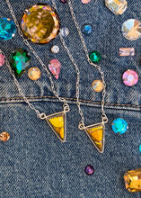 Load image into Gallery viewer, Anya Necklace in Lemon - Turnback Pony ™ - Necklace
