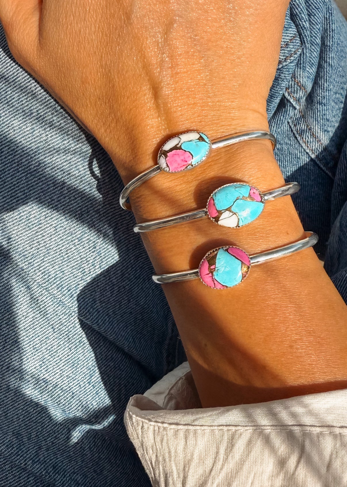 Triple C Cuff - Turnback Pony ™ - Bracelet