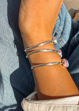 Load image into Gallery viewer, Triple C Cuff - Turnback Pony ™ - Bracelet
